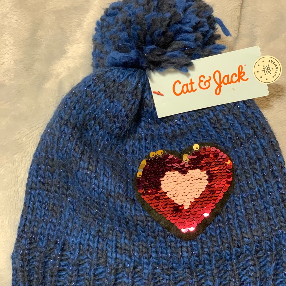 Cat & Jack Knit Hat